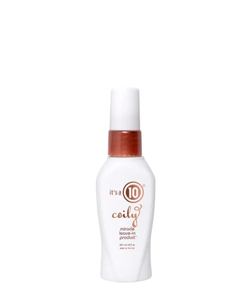 10 coily miracle leave in conditioner 2oz