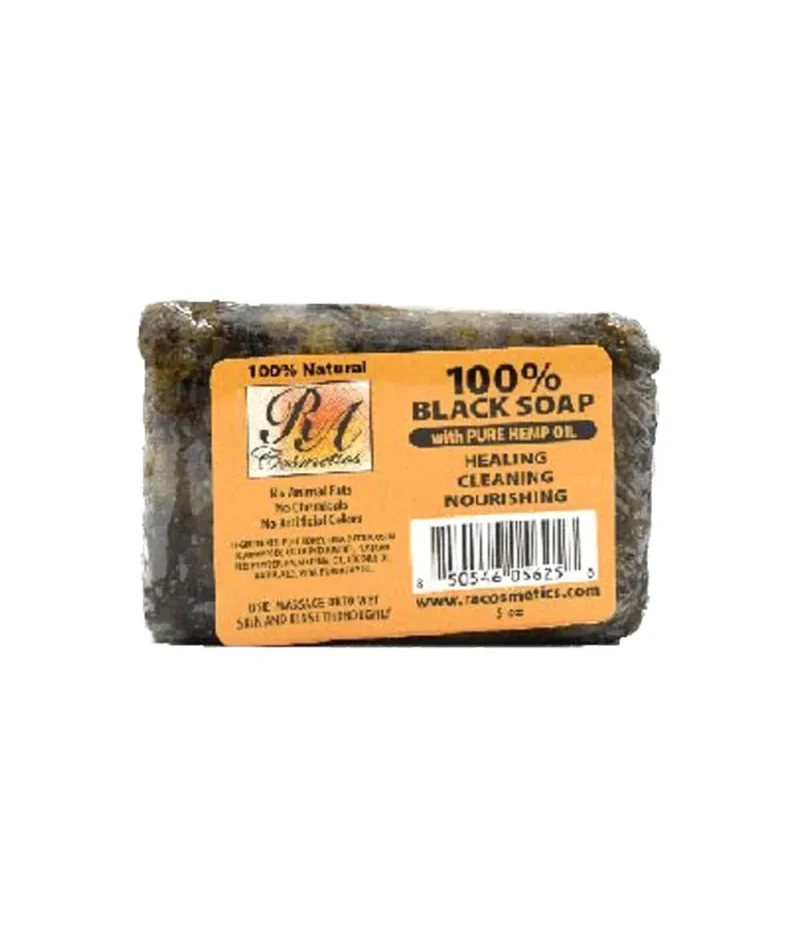 100 black soap by ra cosmetics