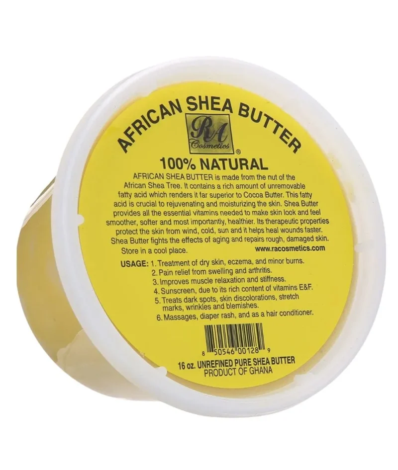 100 natural african shea butter by ra cosmetics