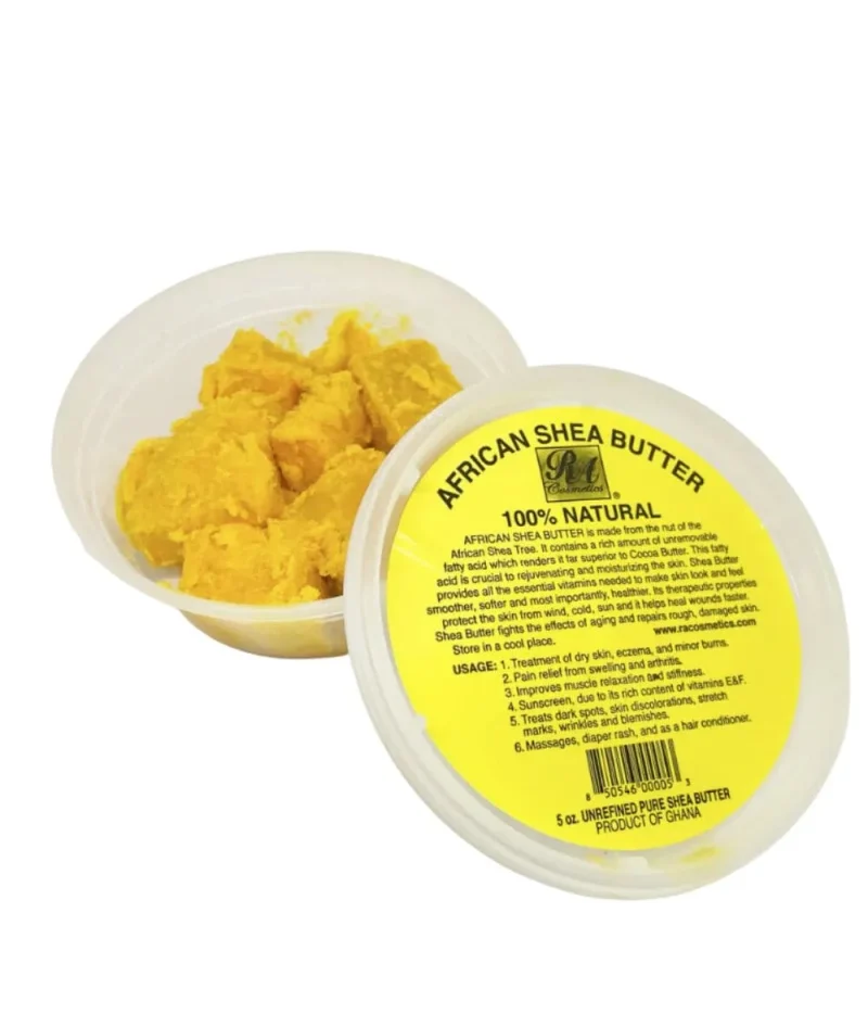 100 natural african shea butter chunky