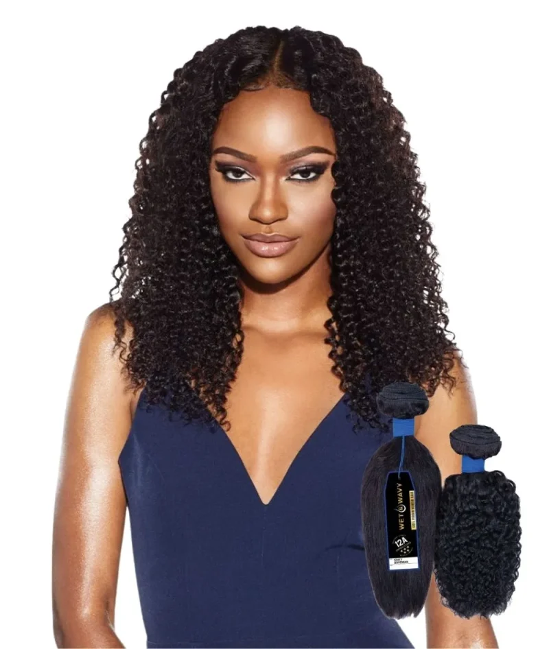 12a virgin human hair wet wavy kinky bohemian