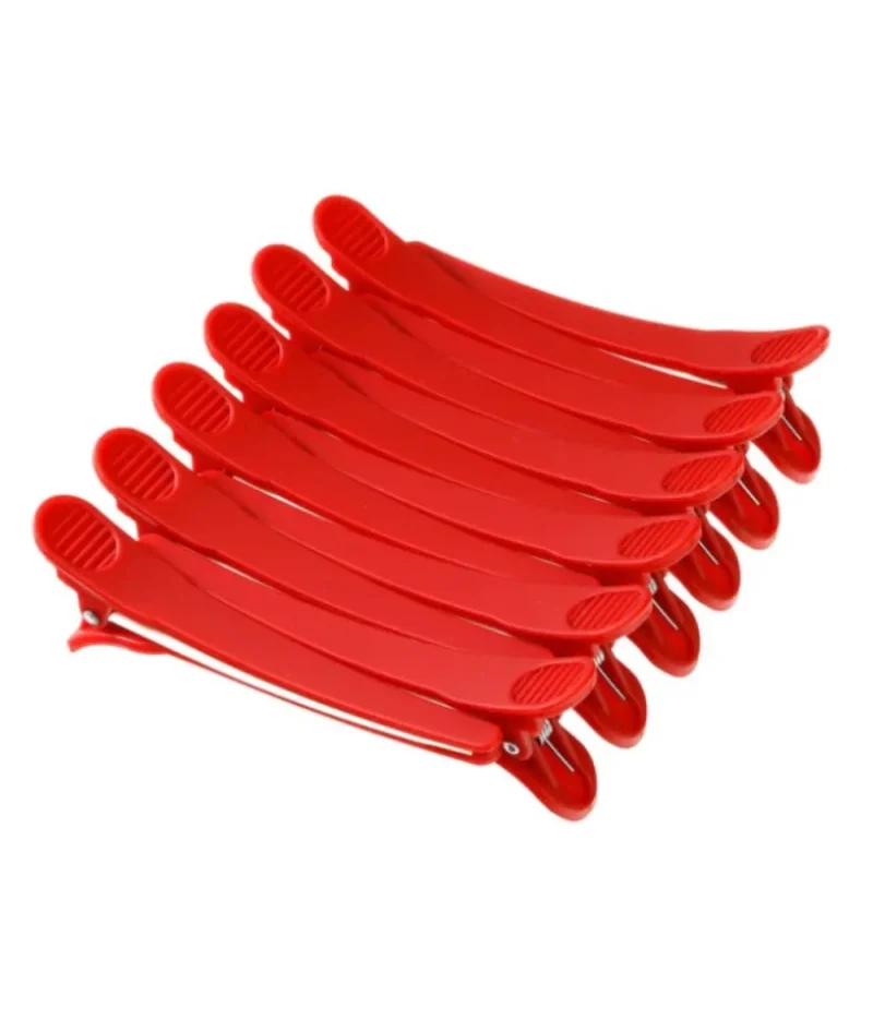 12pcs red sectioning clips all purpose kim c as01401