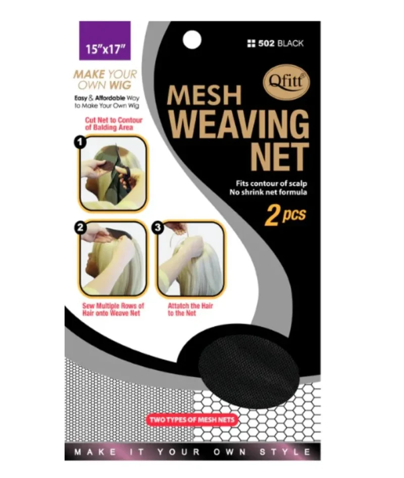 2 pack m m qfitt mesh weaving net high quality