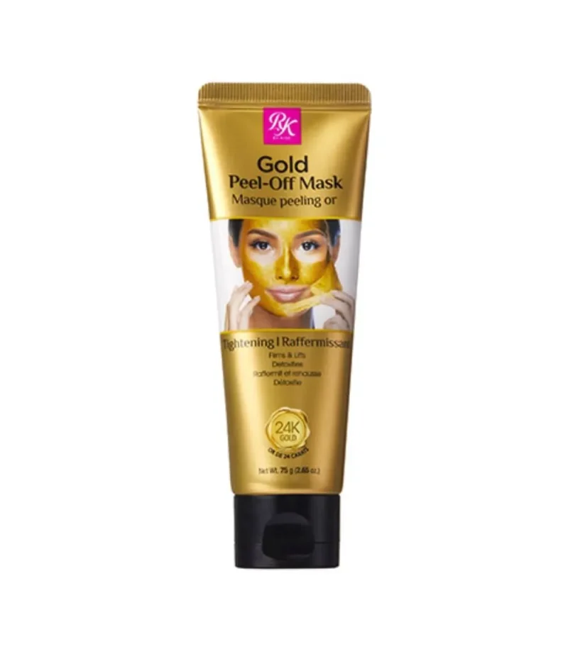 24k gold peel off mask by ruby kisses 75g