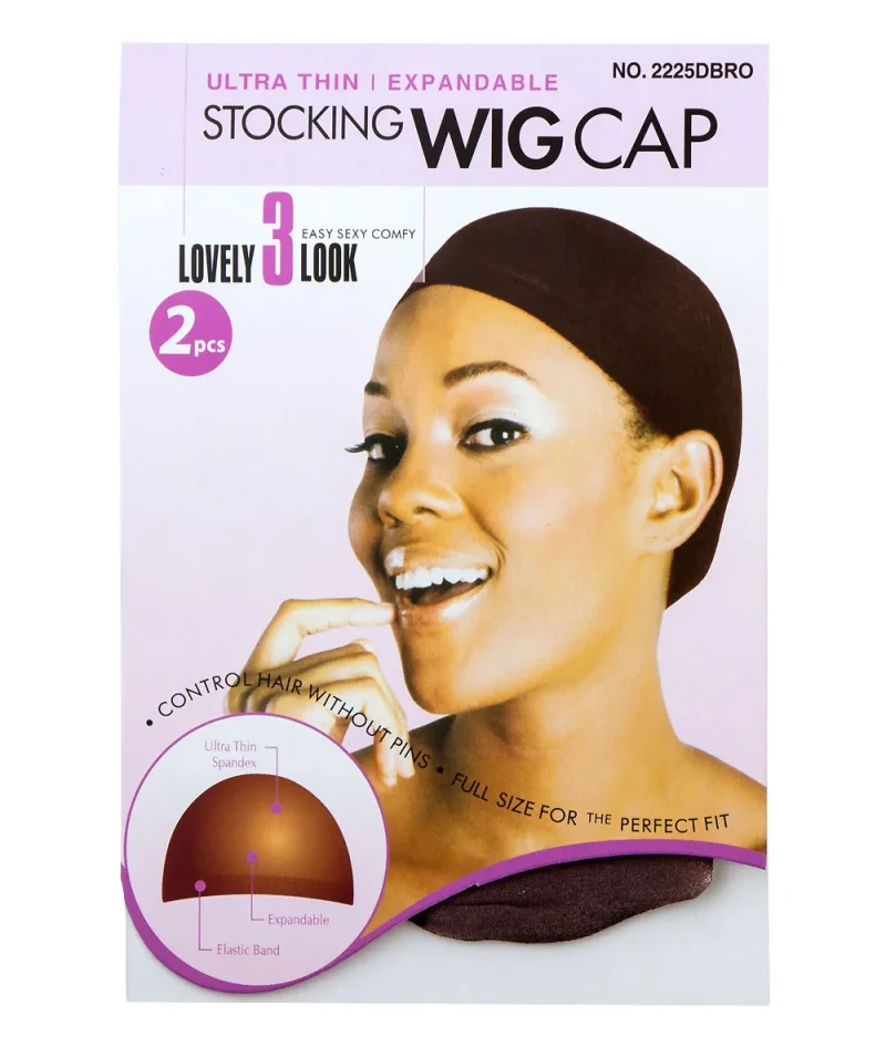 2pcs magic collection wig cap 2225 stocking cap for wigs