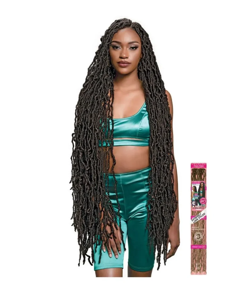 2x born locs 40 janet nala tress easy install