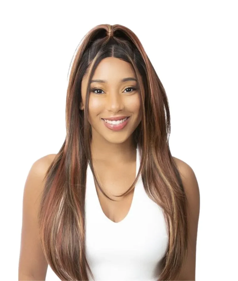 360 lace wig 27 inch straight glam up by nutique