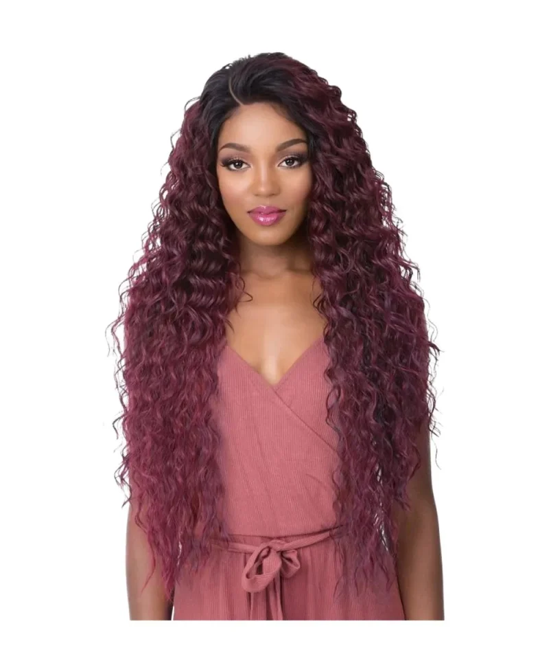 360 lace wig tamara mix human hair reusable easy to style