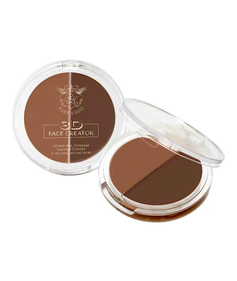 3d face creator duo foundation by ruby kisses