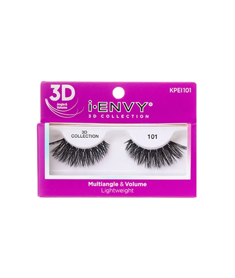 3d i envy eyelashes collection 101 perfect for glam looks