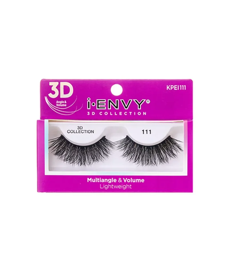 3d i envy eyelashes collection kpei111