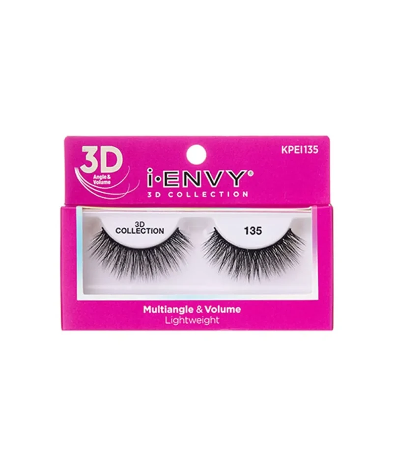 3d i envy eyelashes collection kpei135 alluring dramatic lashes