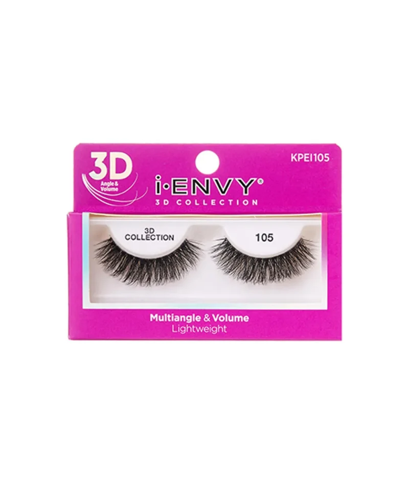 3d i envy eyelashes kpei105 premium 3d collection