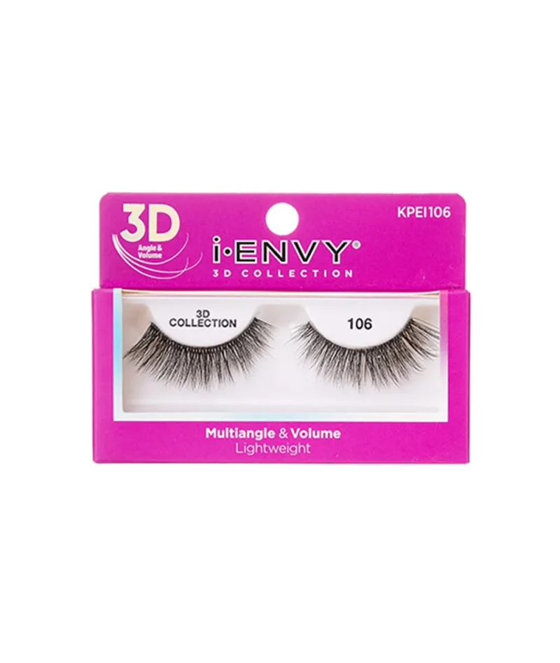 3d i envy eyelashes kpei106 ultra volume lashes