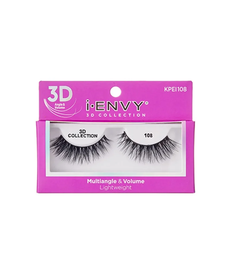 3d i envy eyelashes kpei108 premium lashes for glam looks