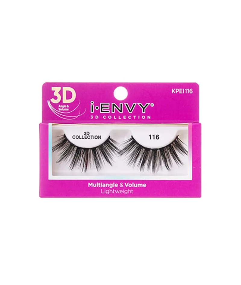 3d i envy eyelashes kpei116 premium collection