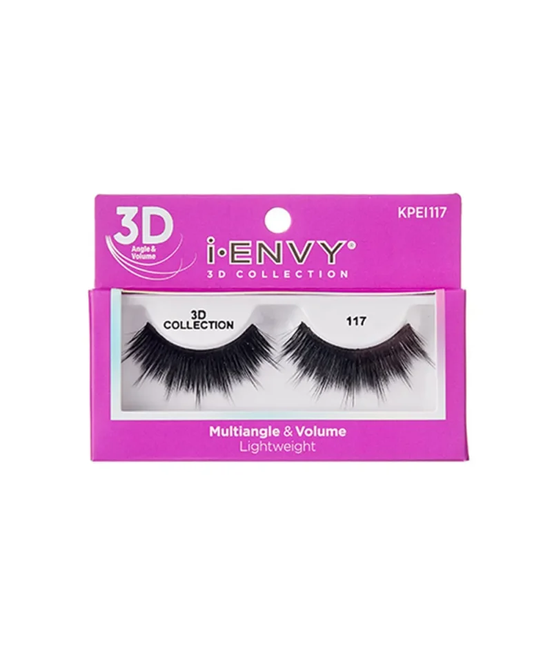 3d i envy eyelashes kpei117 premium lashes for glam looks