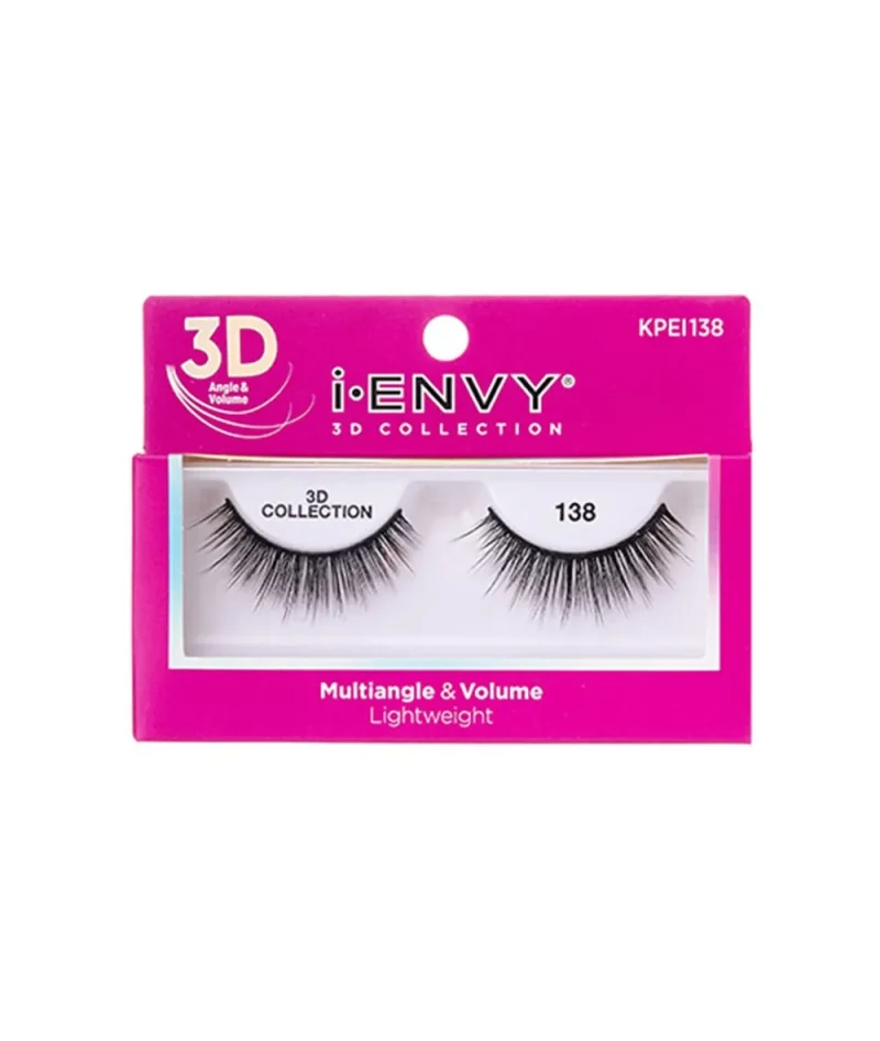 3d i envy eyelashes kpei138 premium collection