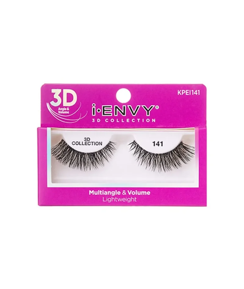 3d i envy eyelashes kpei141 glamorous lashes for flawless looks