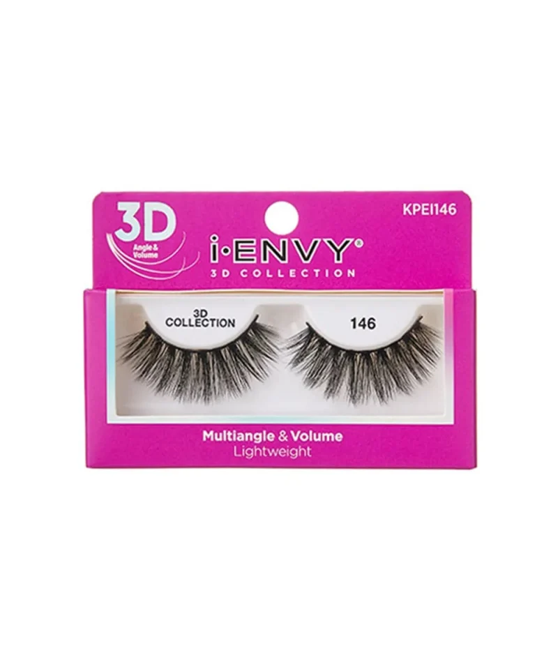 3d i envy eyelashes kpei146 kiss collection