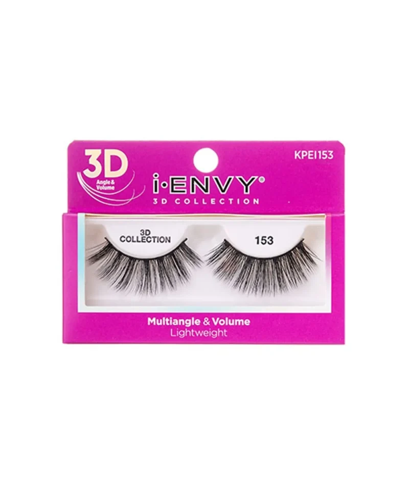 3d i envy eyelashes kpei153 exclusive collection