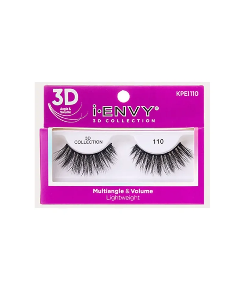 3d kiss i envy eyelashes kpei110 premium collection