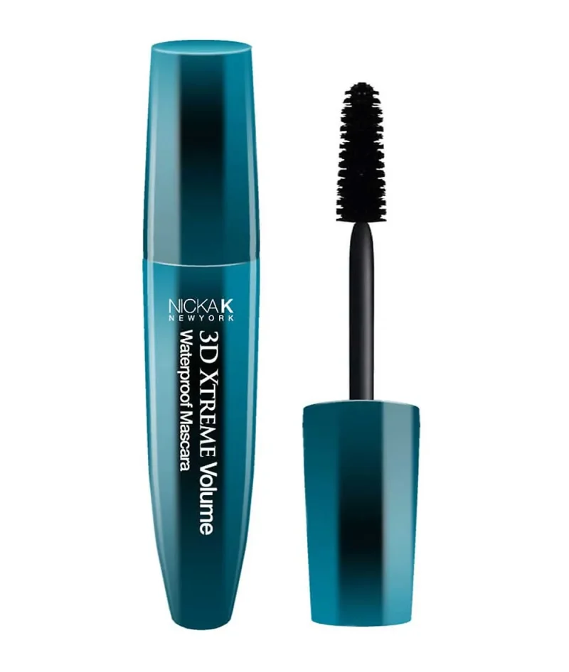 3d xtreme volume waterproof mascara by nicka k new york