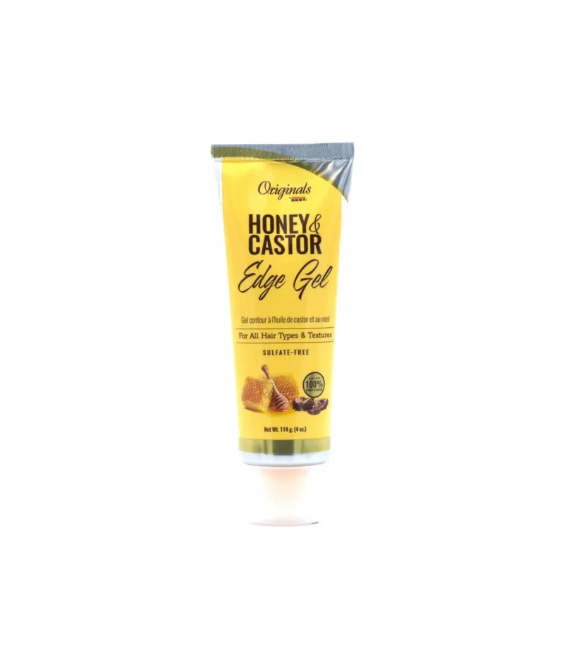 4oz africa s best honey castor edge gel