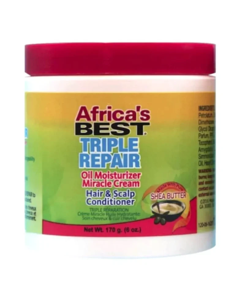 6oz africa s best triple repair miracle cream