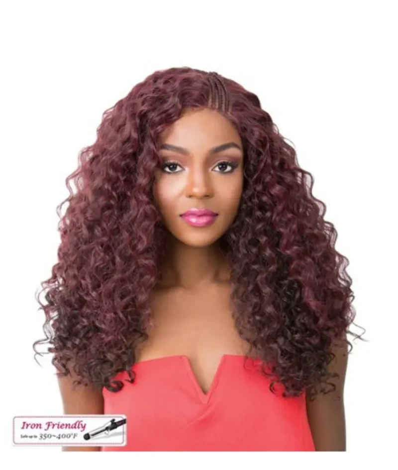 a wig s lace t braided part kande premium hair closure