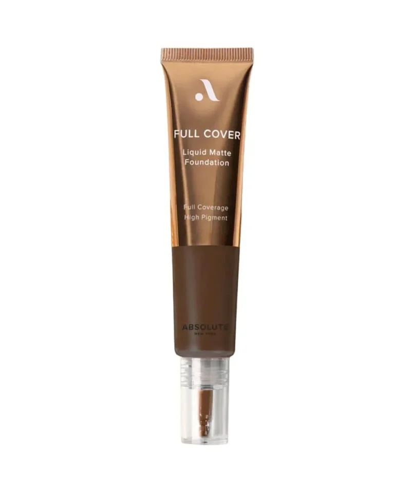 absolute new york full coverage foundation high quality liquid makeup for flawless skin