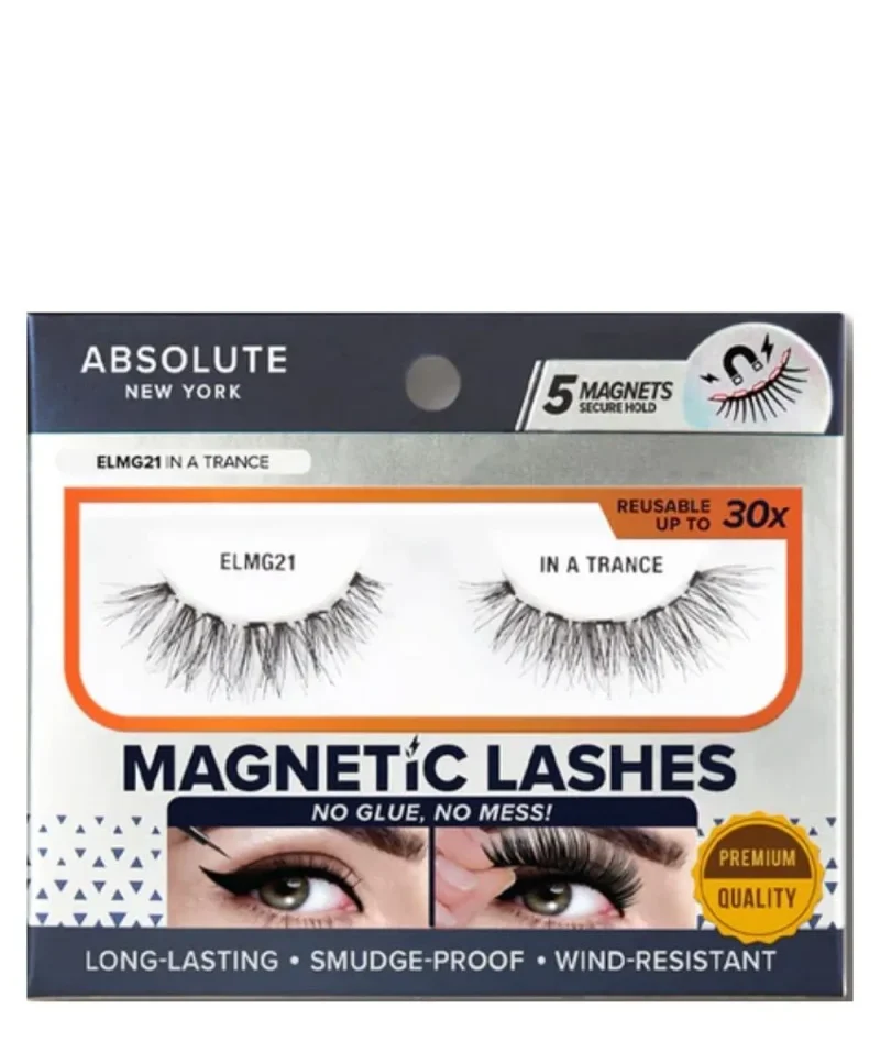 absolute new york magnetic lashes elmg high quality eyelashes for a perfect look