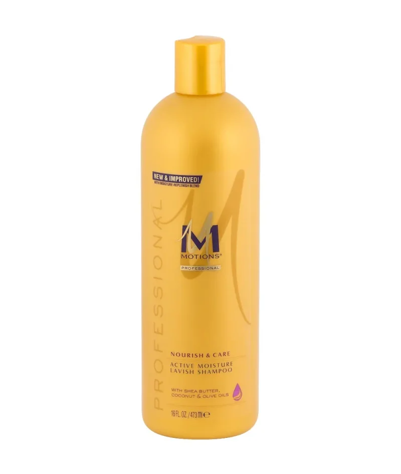 active moisture lavish shampoo 16oz by motions