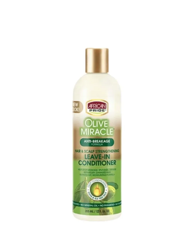 african pride olive miracle 120oz leave in conditioner