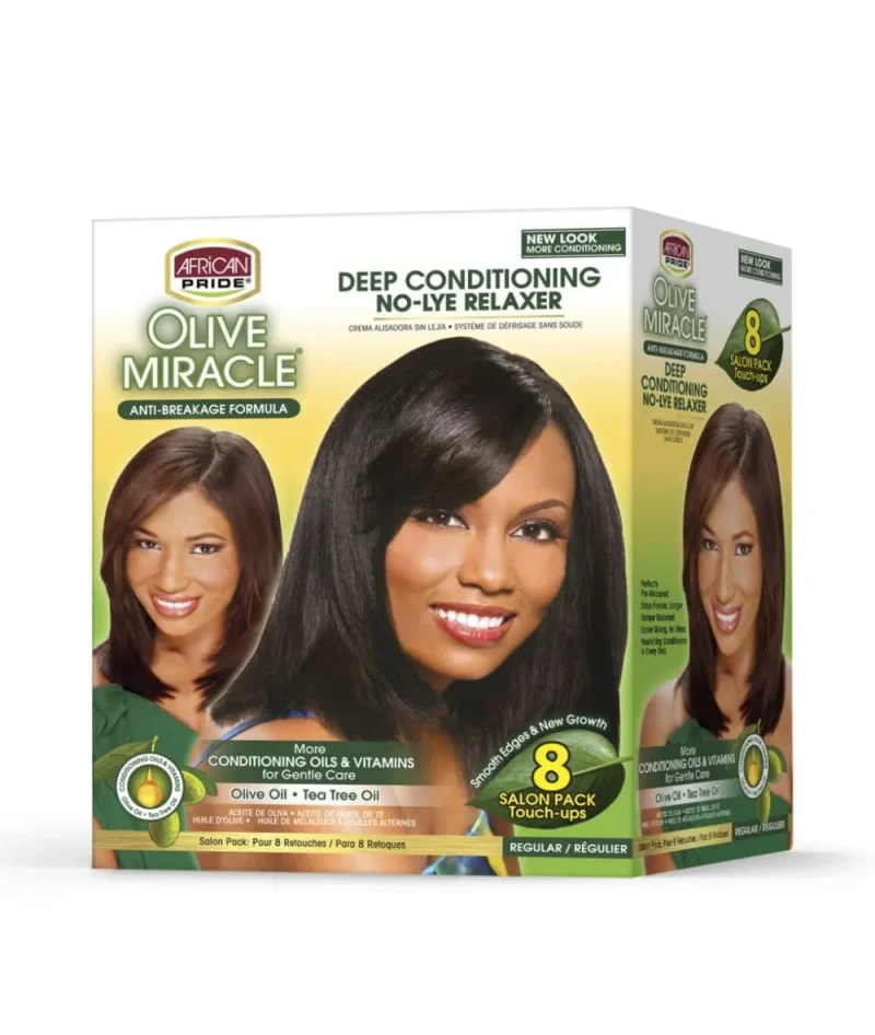 african pride olive miracle relaxer 8oz