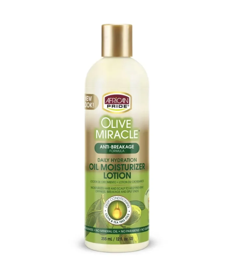 african pride olive miracle strengthening moisturizer