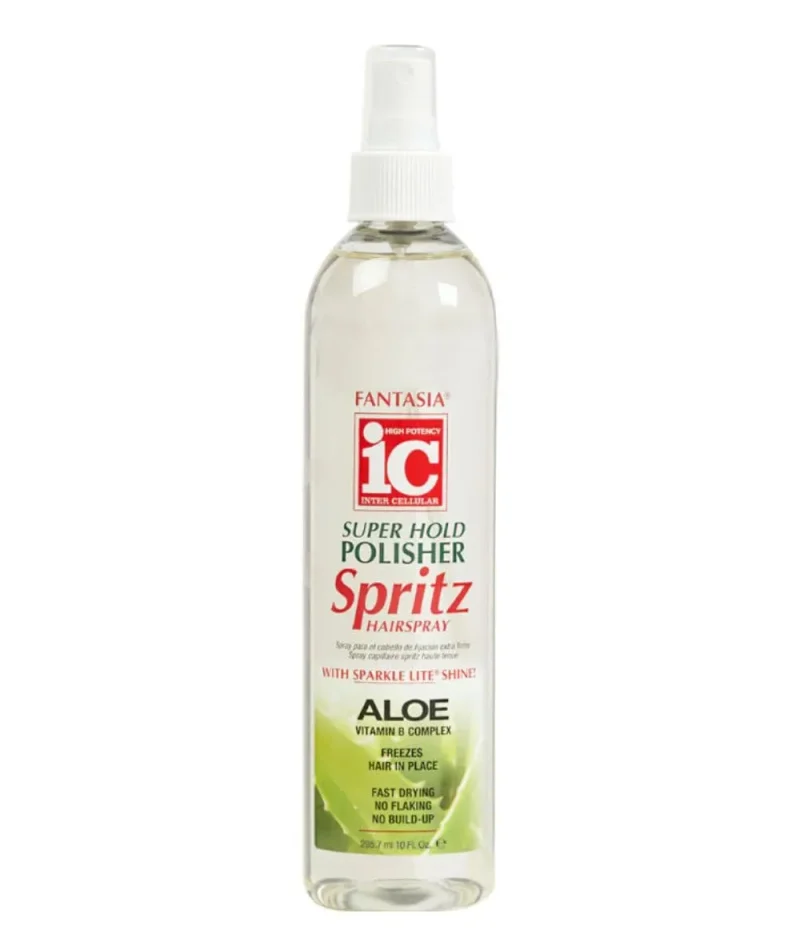 aloe infused hair polisher spritz super hold 10oz