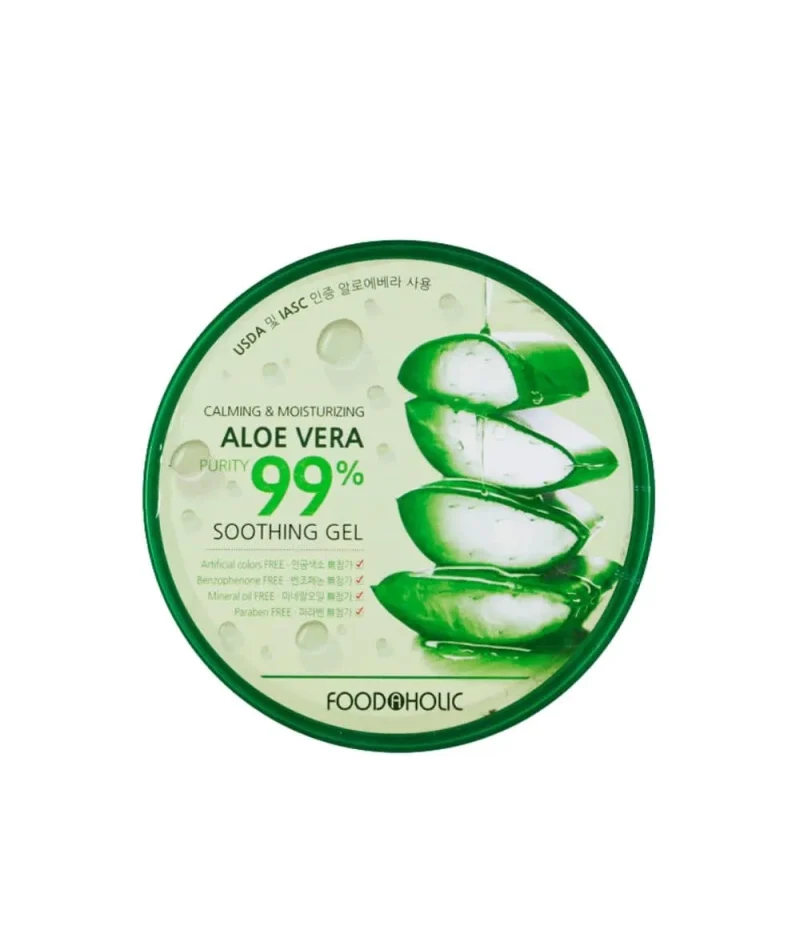 aloe vera soothing gel 300ml calming moisturizing