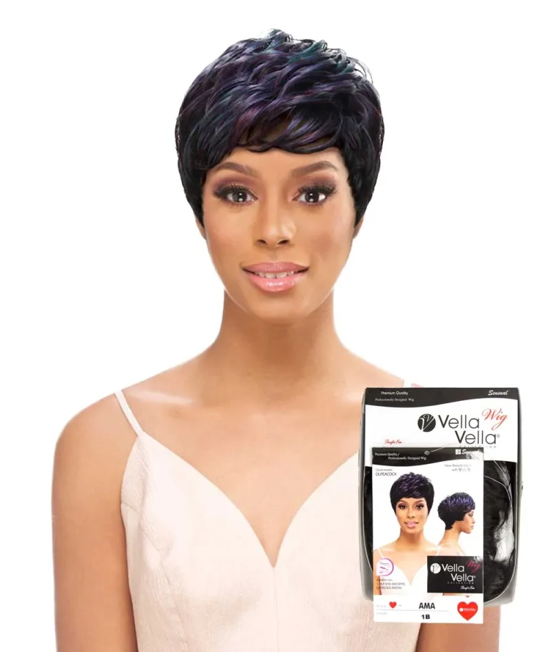 ama sensual vella vella wig high quality stylish lace front