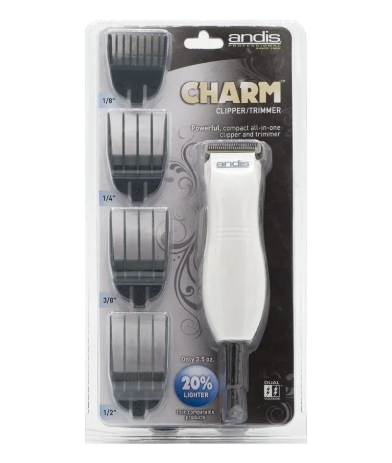 andis charm clipper trimmer 72265 high precision grooming tool