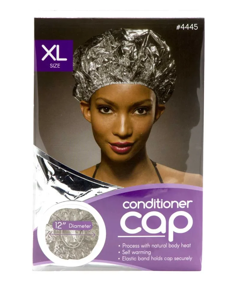 annie extra large silver conditioner cap 4445