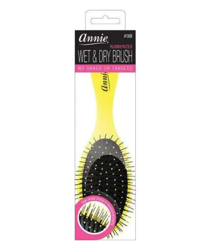 annie wet dry brush high quality grooming tool