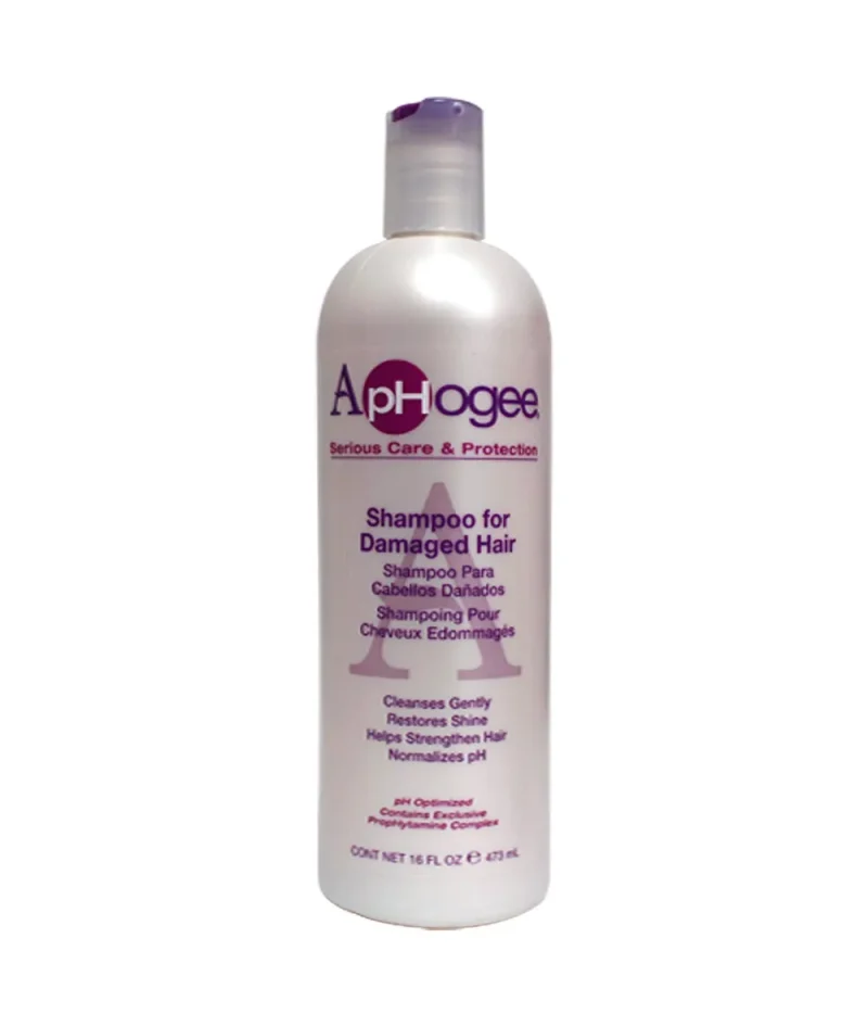 aphogee 16oz damaged hair shampoo