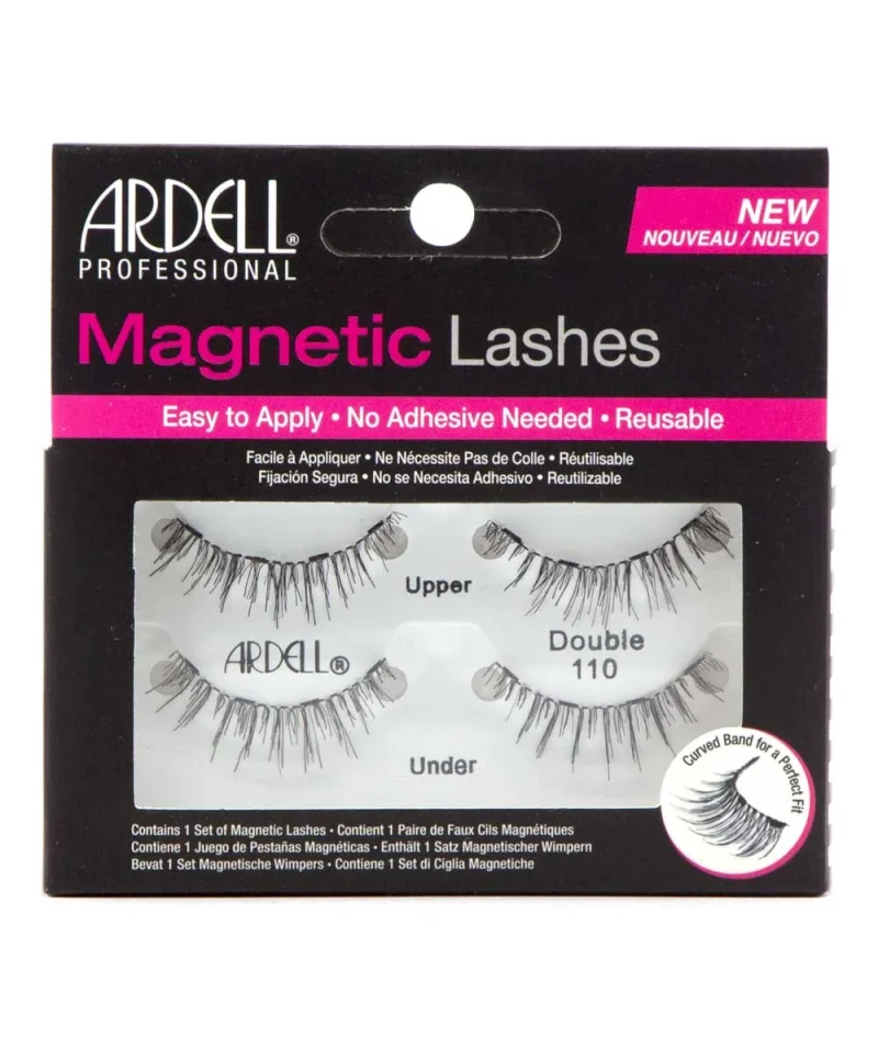 ardell double 110 magnetic lashes effortless glamor