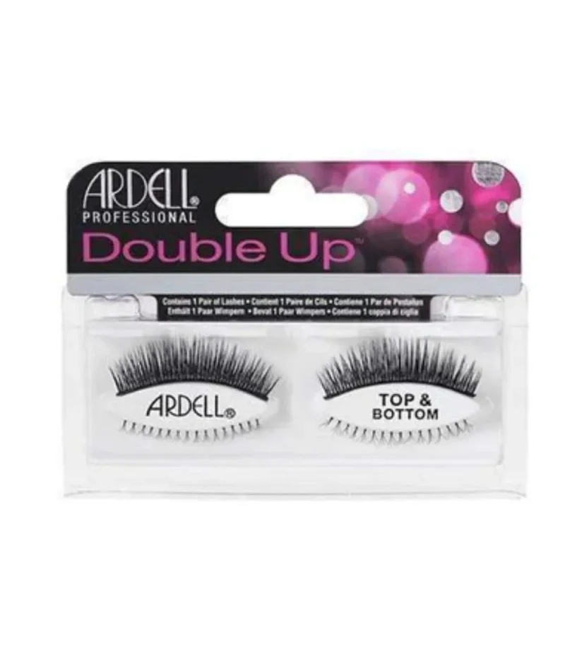 ardell double up lashes top bottom set