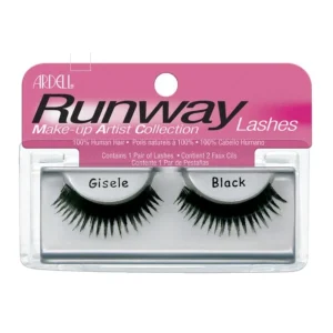 ardell runway lashes gisele glamorous false lashes for everyday wear