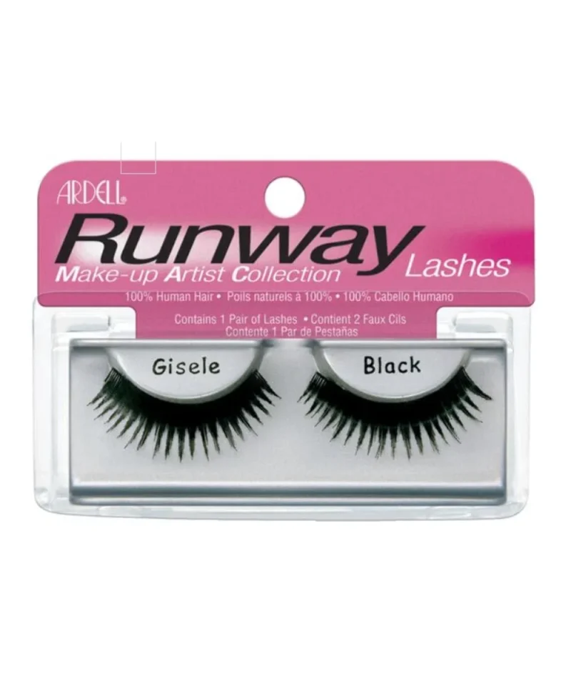 ardell runway lashes gisele glamorous false lashes for everyday wear