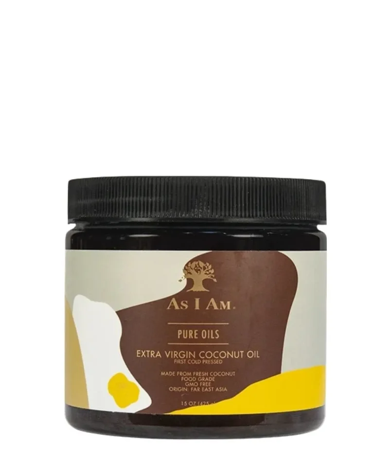 as i am extra virgin coconut oil 15oz pure natural