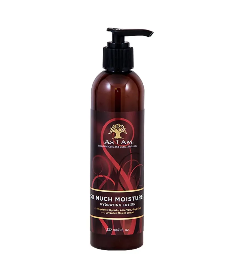 as i am ultra moisturizing lotion 8oz hydrate nourish