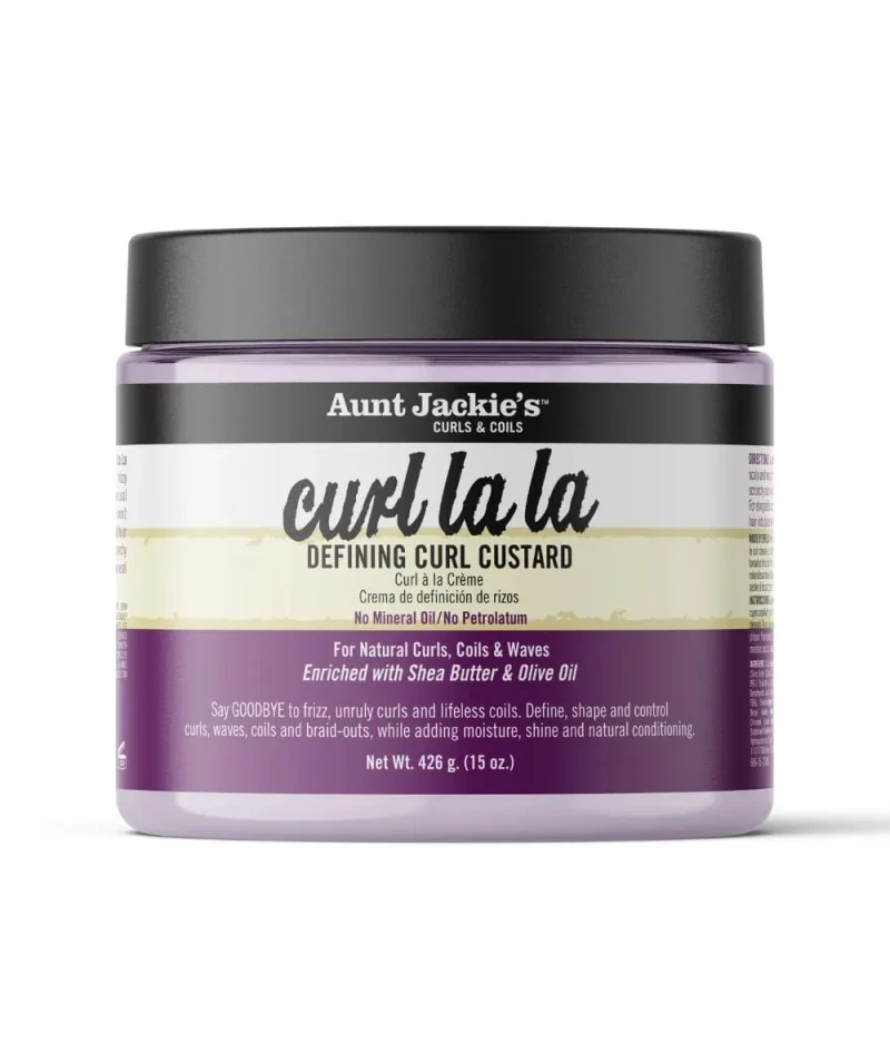 aunt jackie s curl la la 15oz defining curl custard